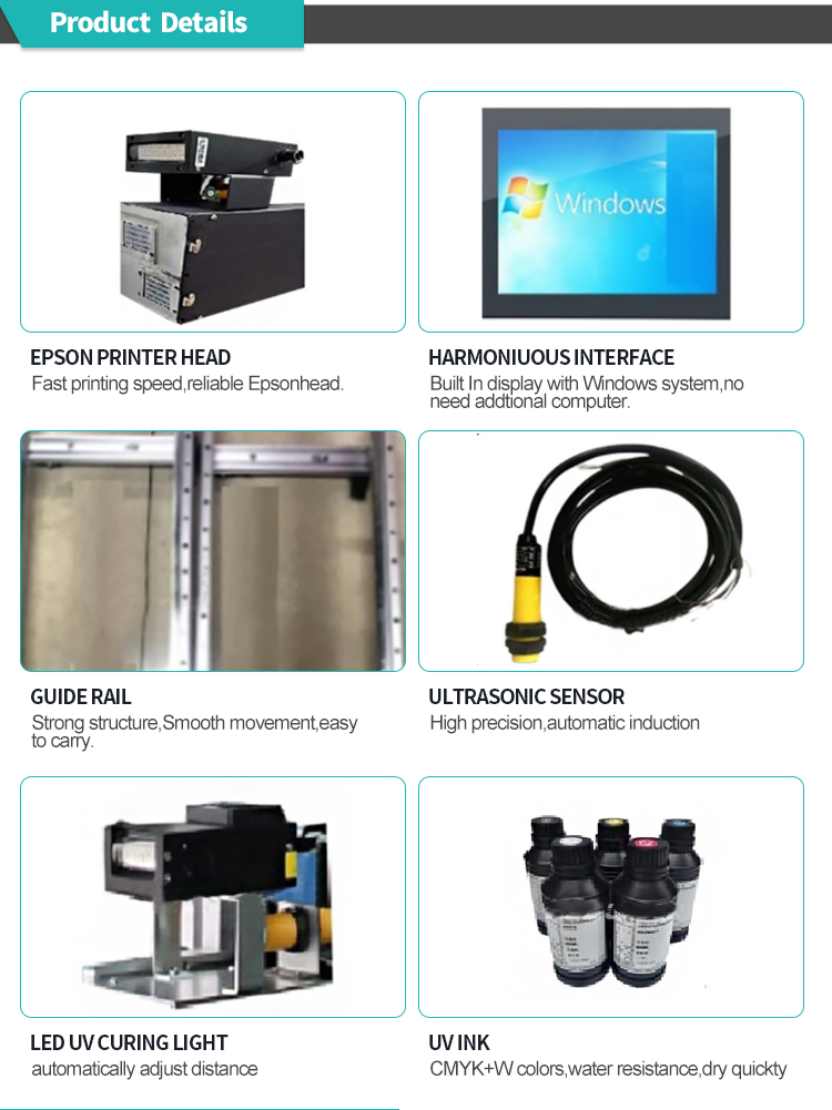 Swt Professional 3D Wall Printer with UV Ink for Automatic Wall Printing on Multiple Surfaces Digital Control High Speed and Low MOQ for Distributors