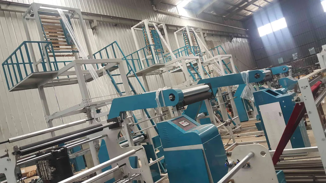 Film Extrusion and Printing Machine