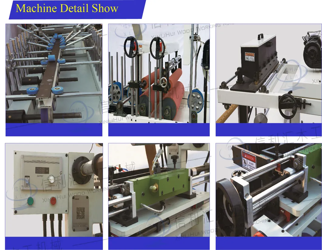 Profile Wrapping Machine