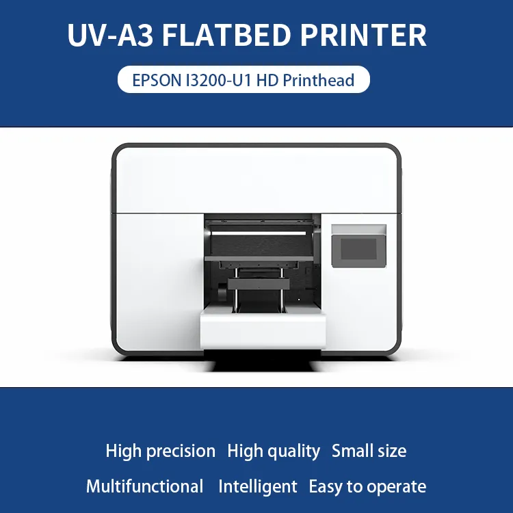 UV Flatbed Printer Detail 1