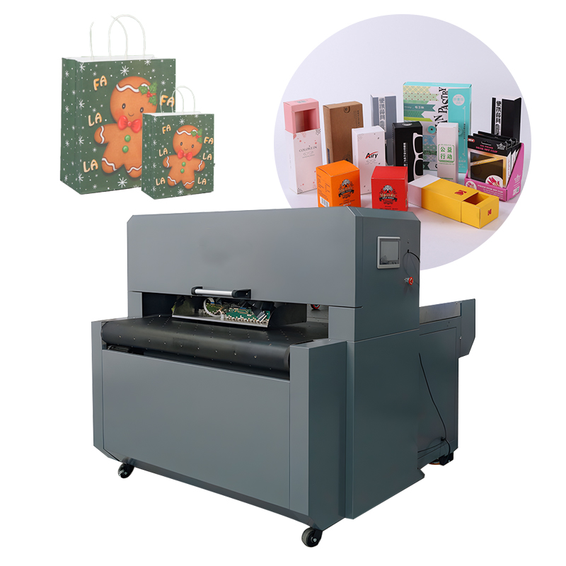 Factory Direct Sale Pigment Ink Digital Corrugated Box Printer for Efficient Food Packaging Bag