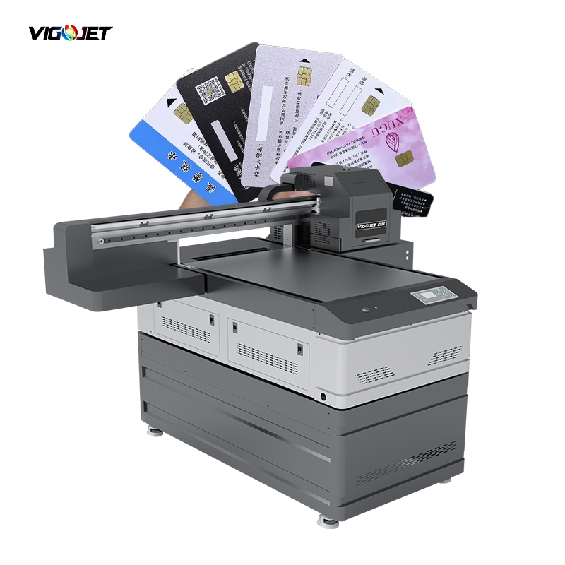 Advanced UV Flatbed Printer with Industrial High-Resolution Wide Format Digital Printing
