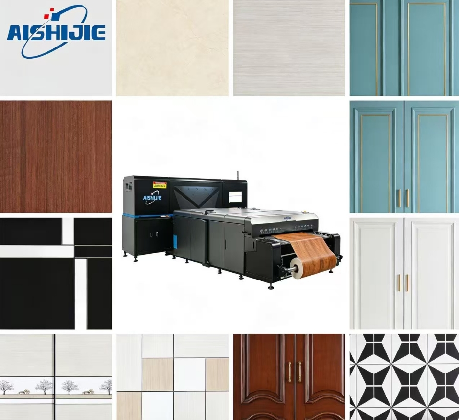 Digital Printer for Construction Company Wall Panel Film High Effect