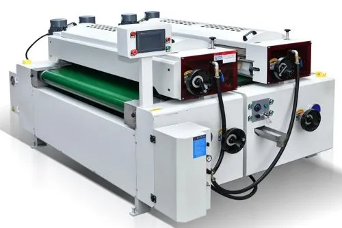 Glass Surface Roller Coating Machine