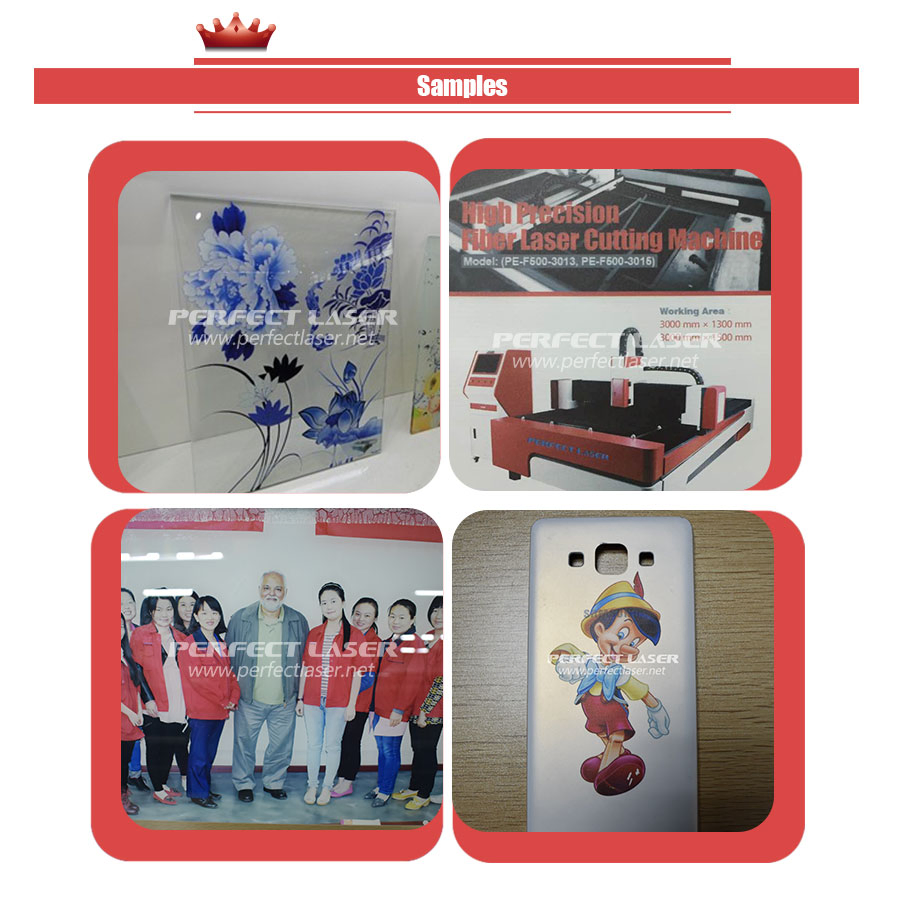 Industrial Automatic Large Format UV Flatbed Printer for Plastic Wood