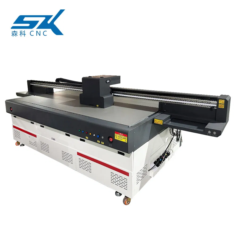 3D 1300*2500mm Large Format UV Digital Printing Printer Machine for Glass