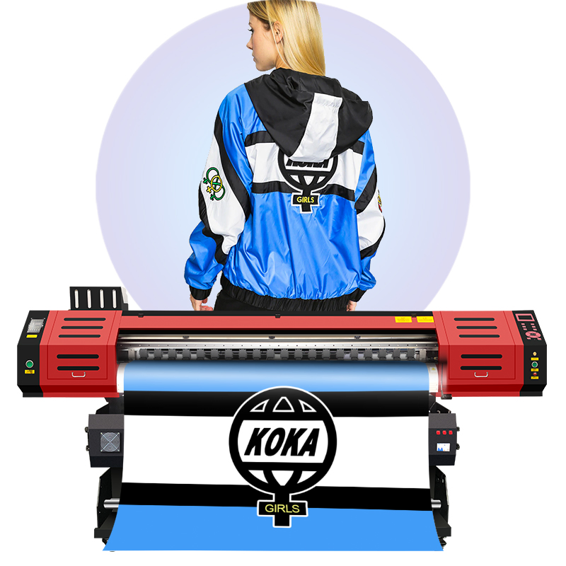 Quality Guaranteed I3200 Dx5 High Precision Large Format Reactive Wide Mt 1.8/3.2 Meters Textile Digital Sublimation Large Format Printer