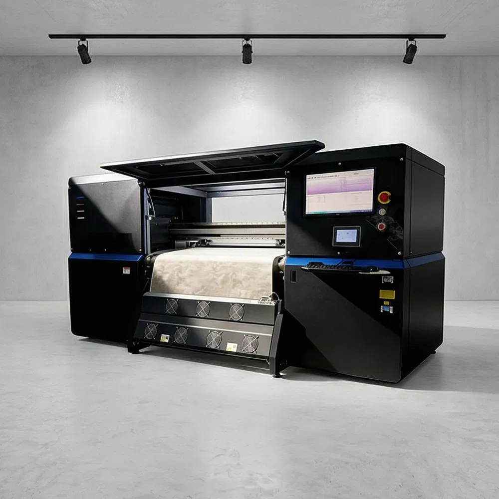 Wall Panel Digital Printer Digital Decorative Paper Printer