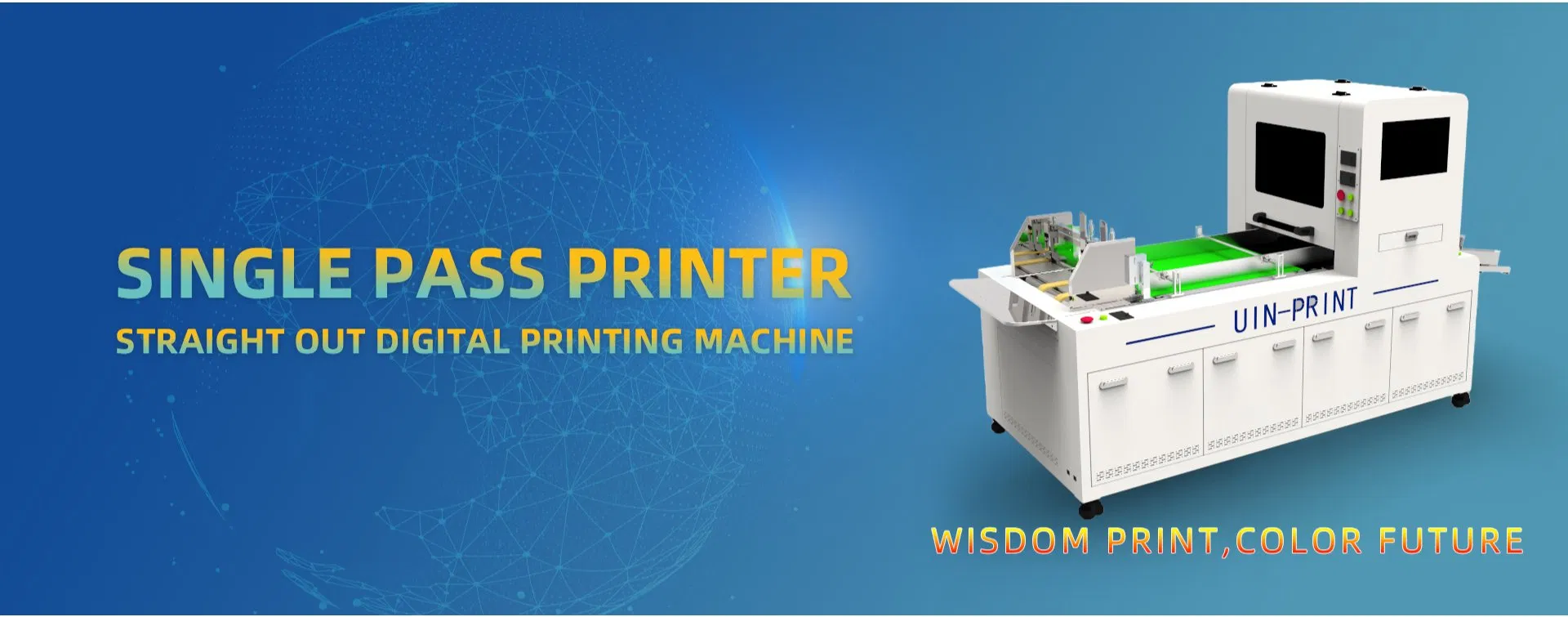 Single Pass Printer Banner
