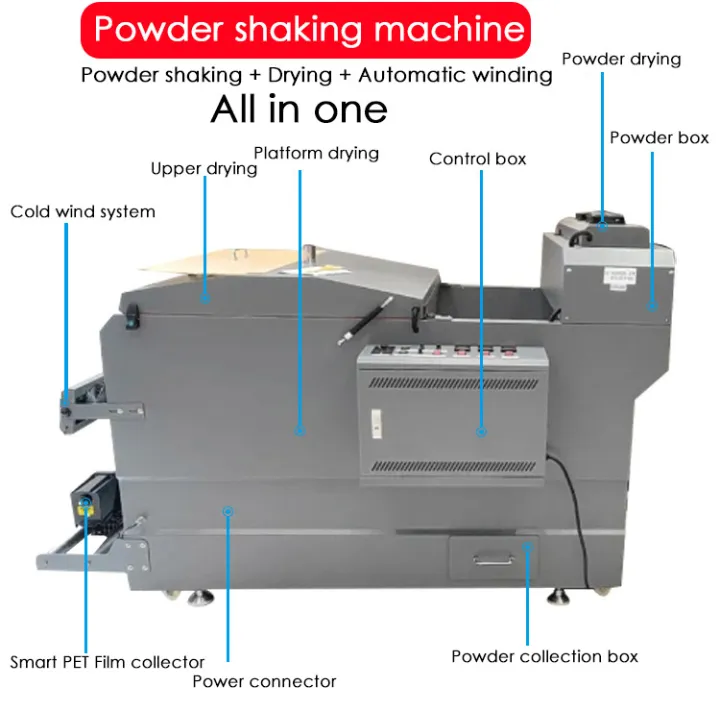 Powder Shaking Machine