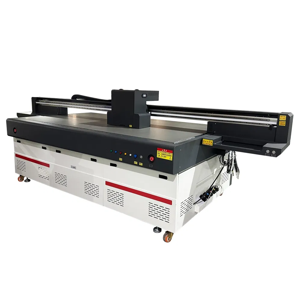 3D 1300*2500mm Large Format UV Digital Printing Printer Machine for Glass