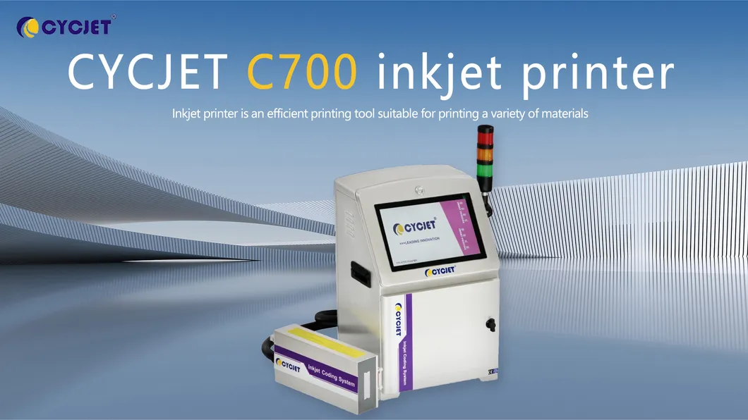 High-Resolution Inkjet Marking System