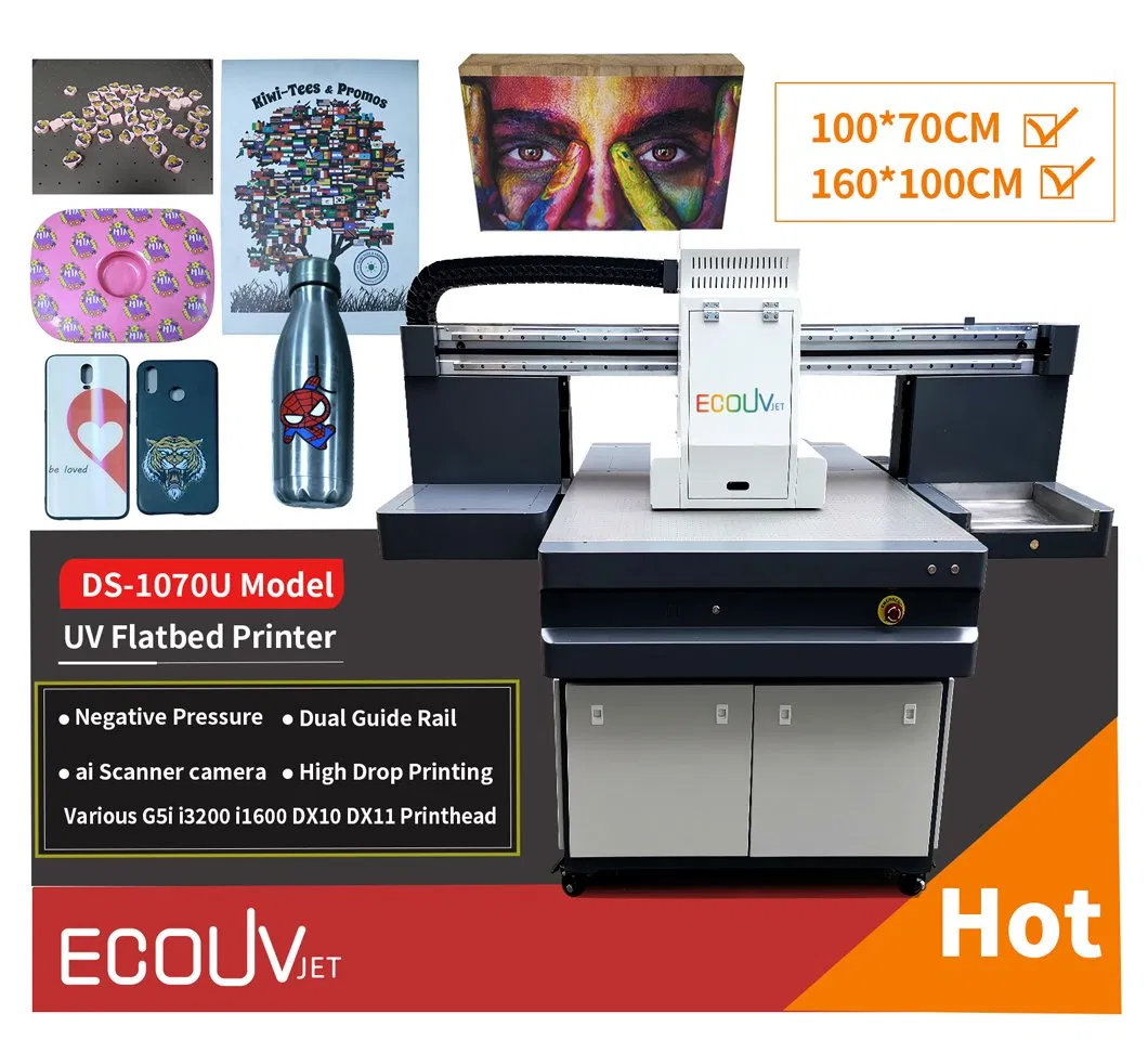 Industrial Large Format UV Flatbed Printer