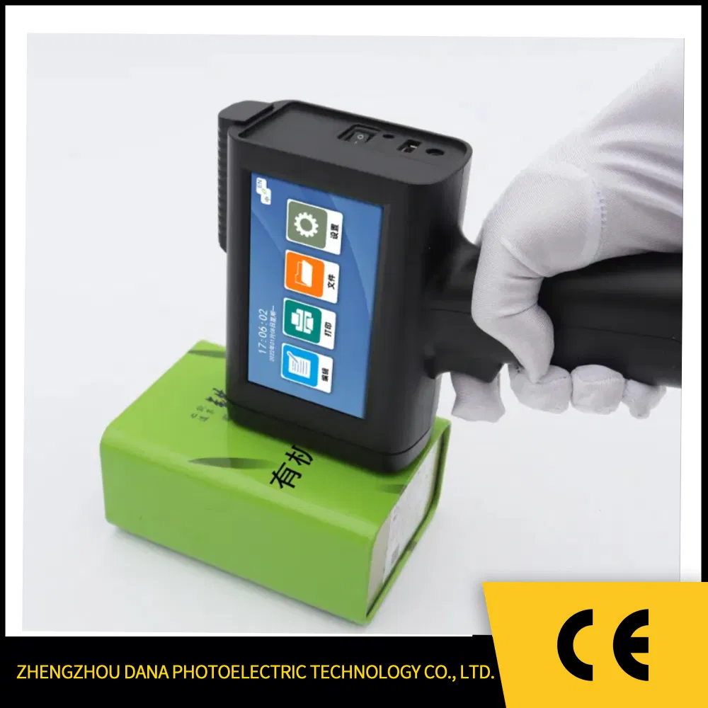 Handheld Inkjet Coding Printer for Versatile Labeling Needs