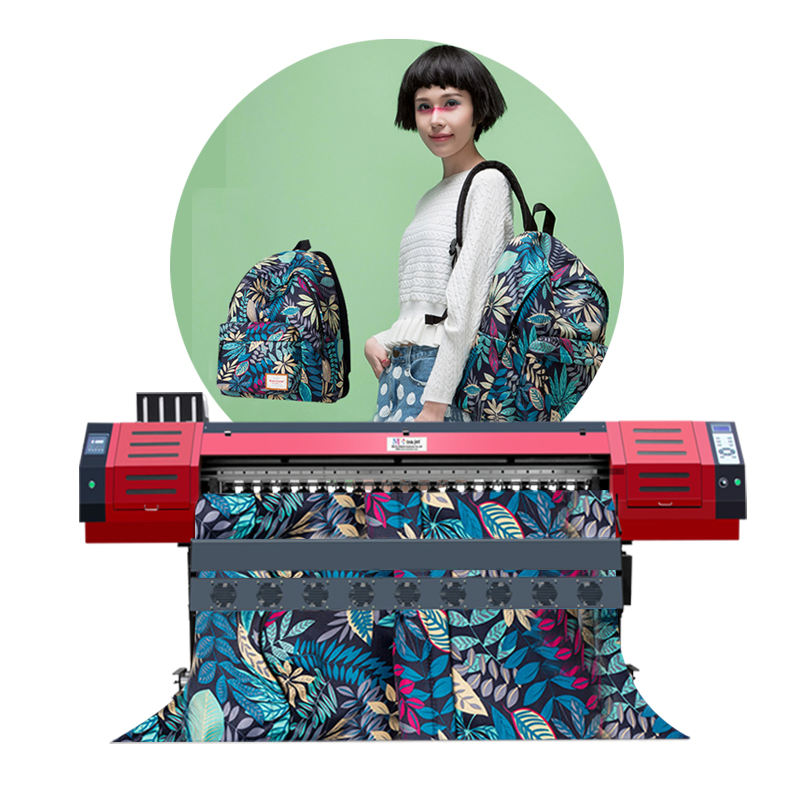 Quality Guaranteed I3200 Dx5 High Precision Large Format Reactive Wide Mt 1.8/3.2 Meters Textile Digital Sublimation Large Format Printer