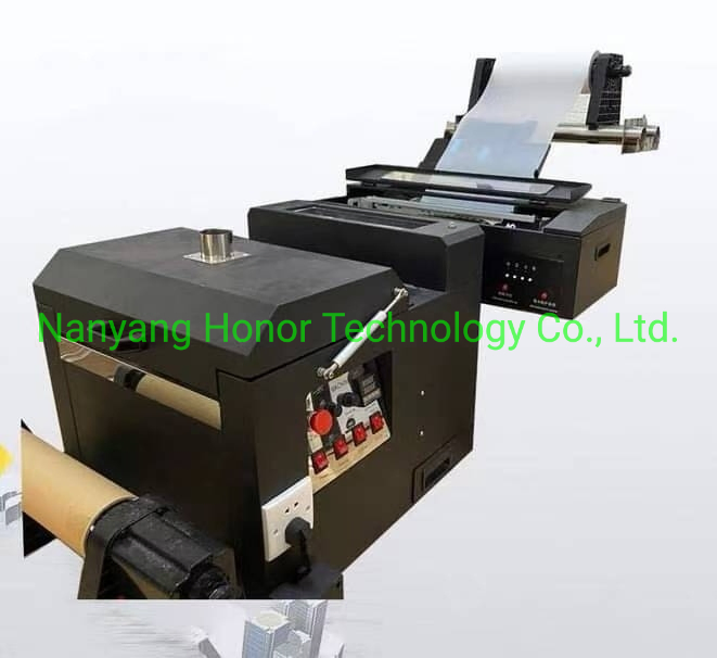 Dtf Heat Transfer Inkjet Printer with Integrated Shaker System