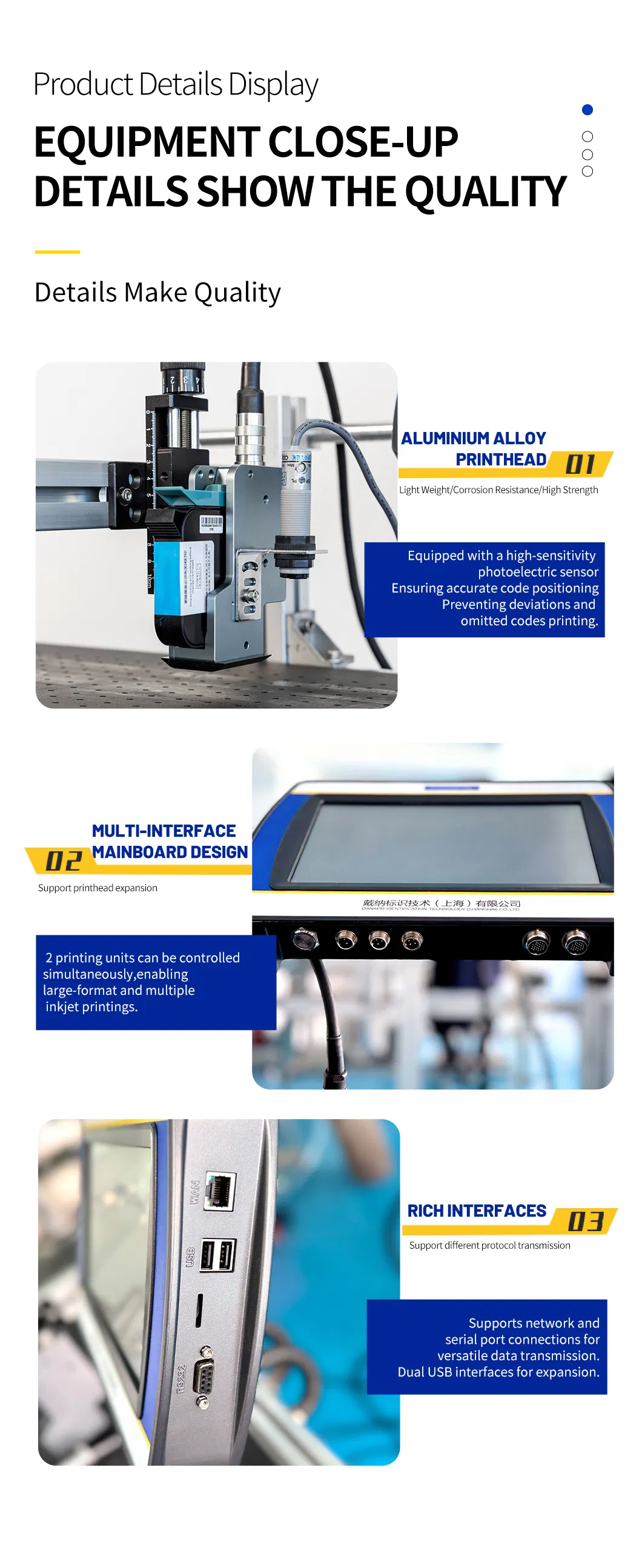 TIJ Printer Display 6