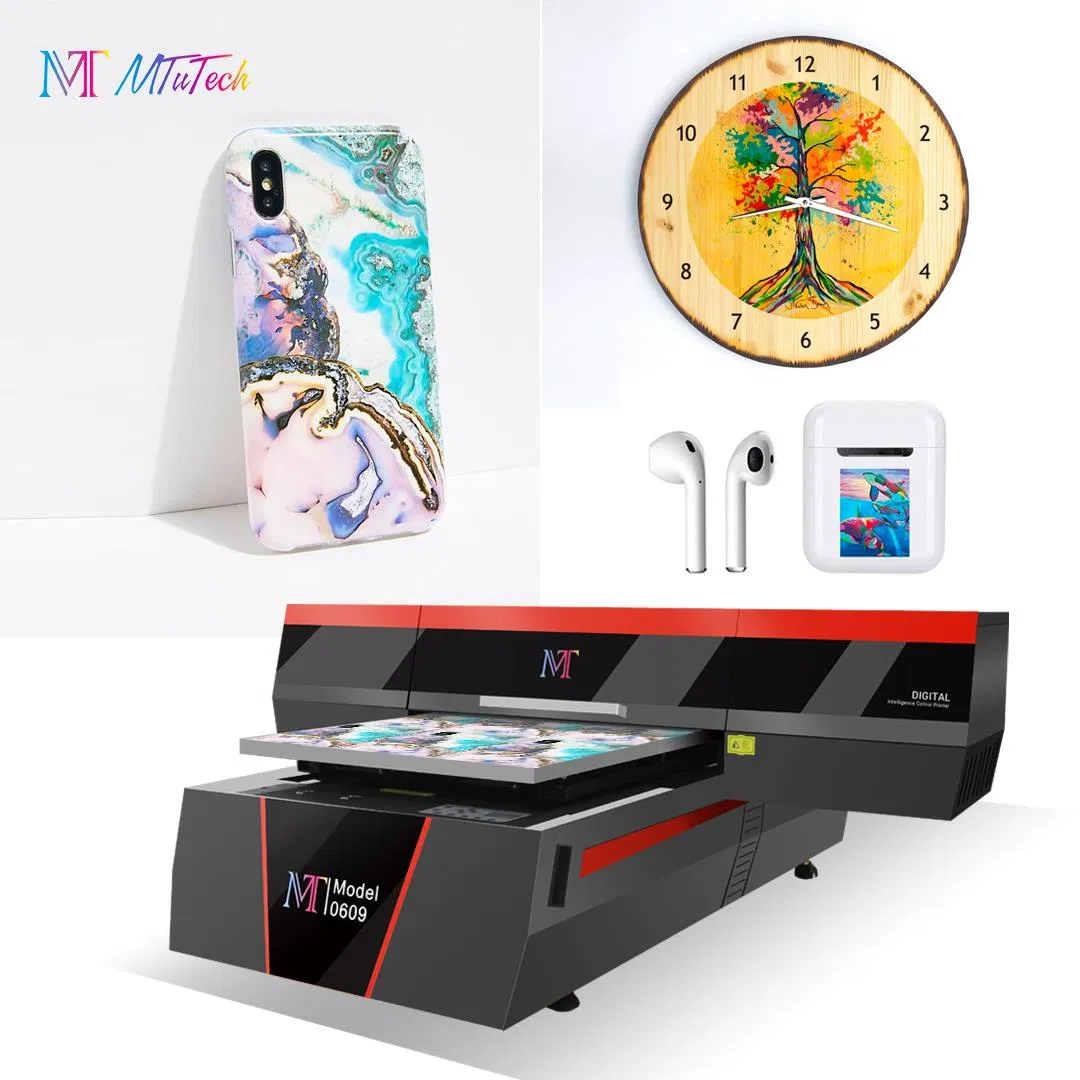 Industrial UV Lamp Power Control Positioning Pin 6090 UV Flatbed Printer