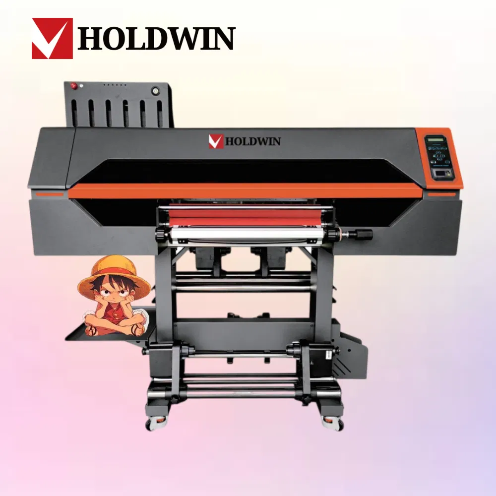 Holdwin Roll to Roll Cmyk Cup Digital Printing Machine for Glass for Textile Embroidery