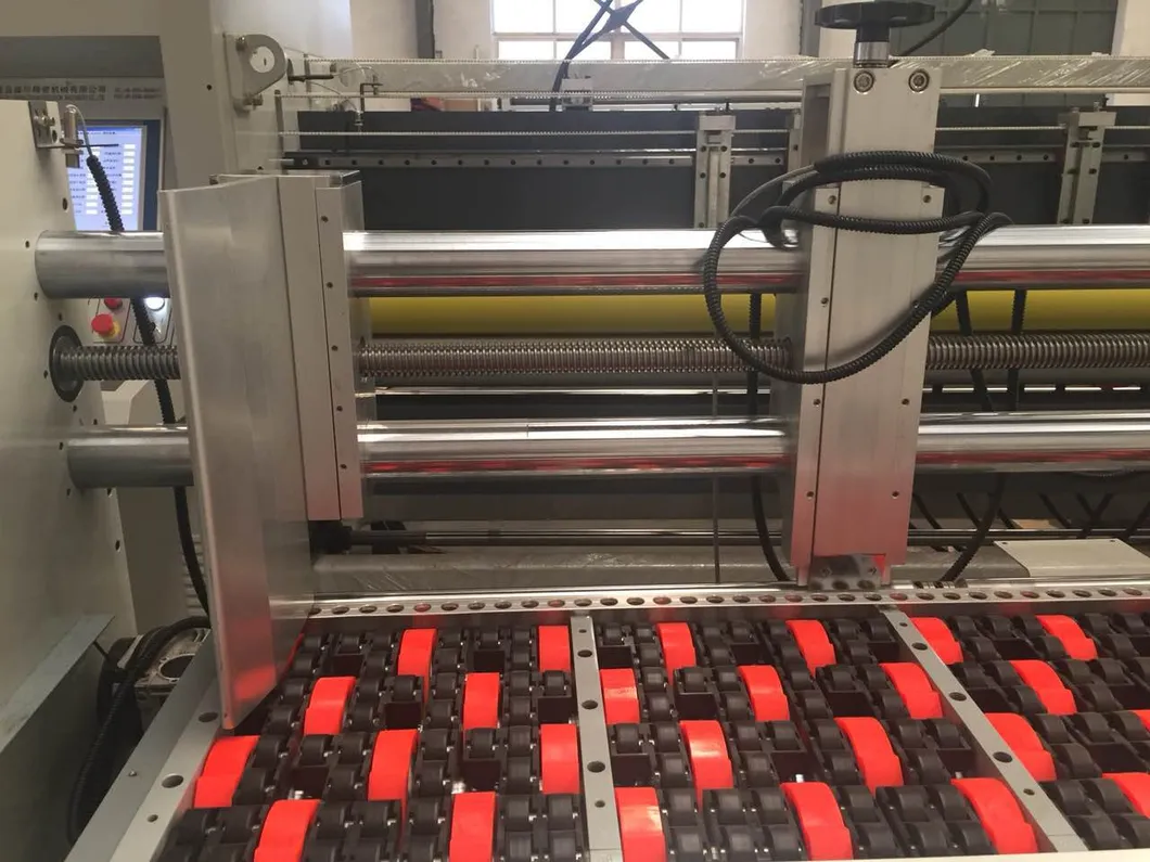 Modular and Durable Sheet Cardboard Slitting and Cutting System