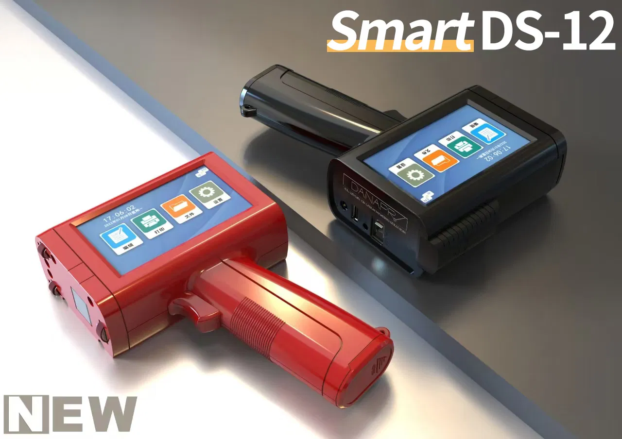 Versatile Handheld Inkjet Printer for Quick Coding Solutions