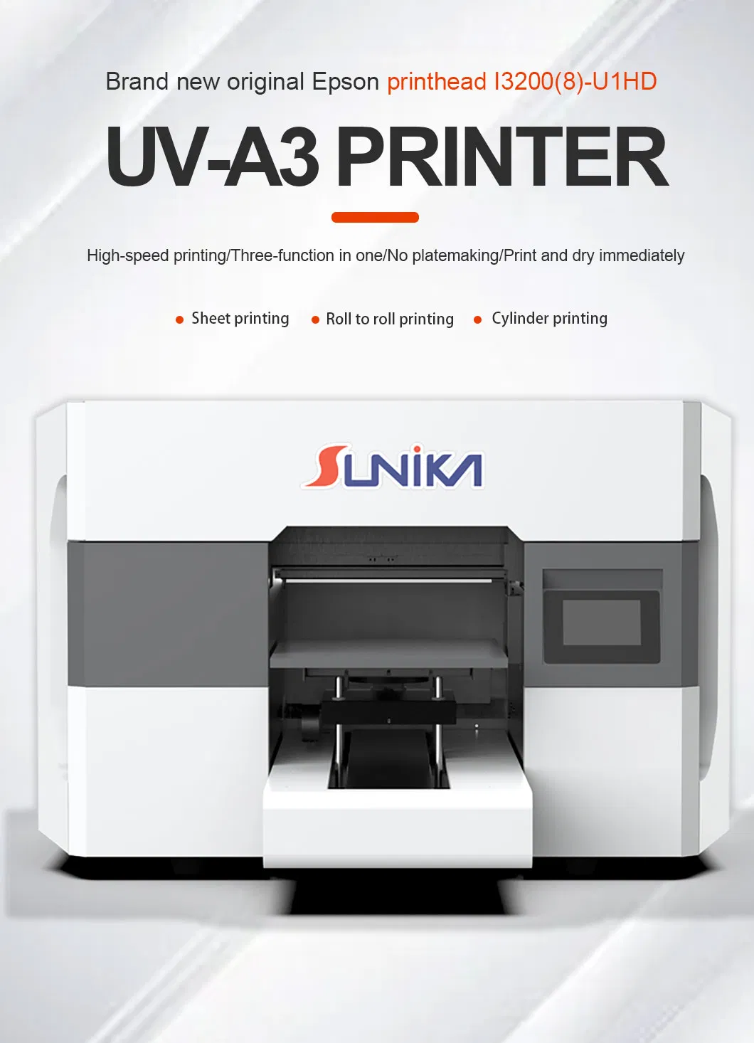 UV Flatbed Printer Overview