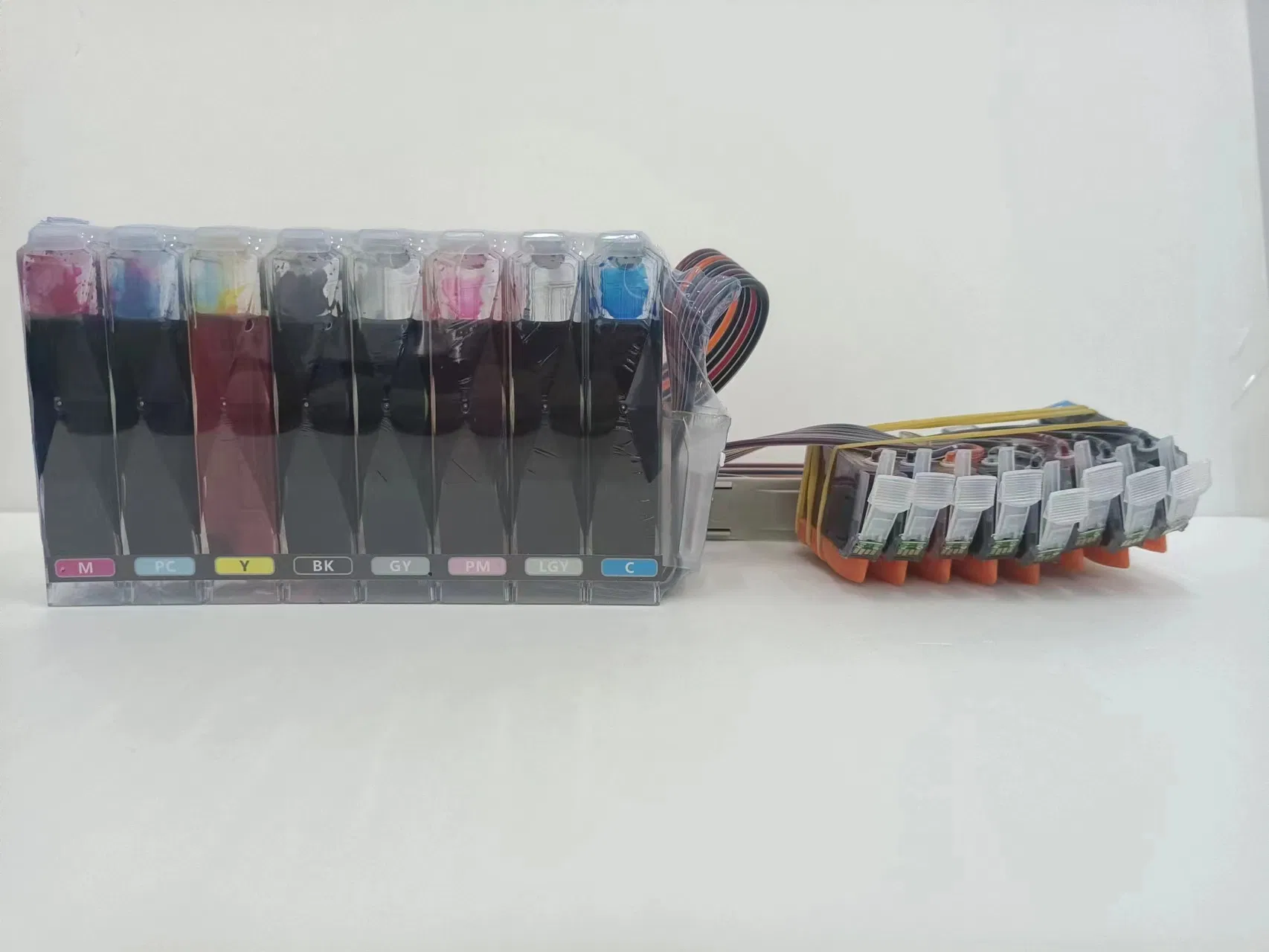 Premium Color Compatible Inkjet CISS System for Canon Pixma PRO 200 Printer