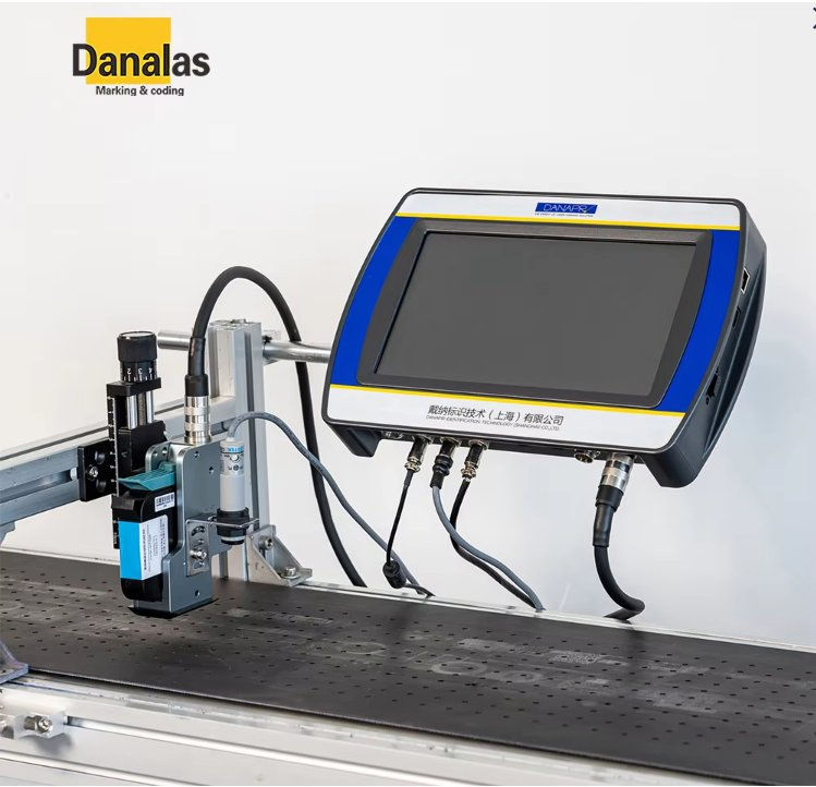 Production Date Coding Machine Factory Direct Thermal Inkjet Coding Printer for Packaging