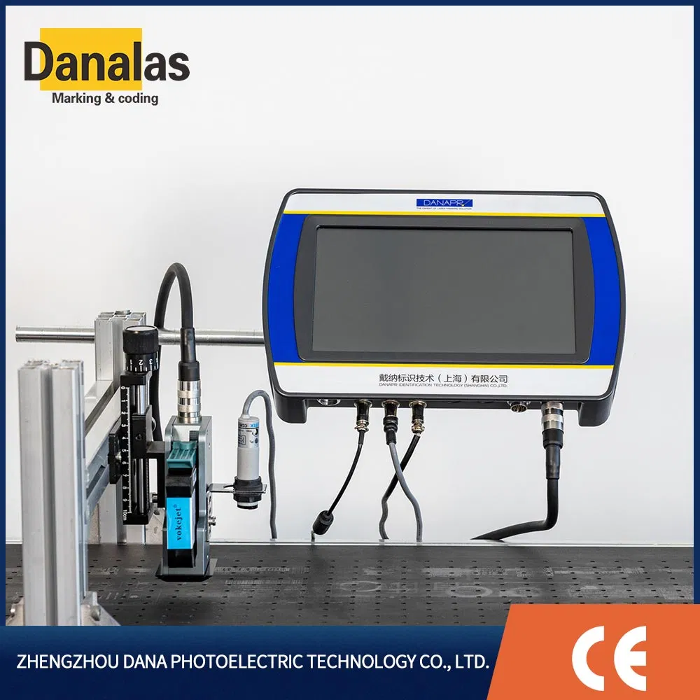 Tij Online Thermal Inkjet Printer 12.7mm Date Printing