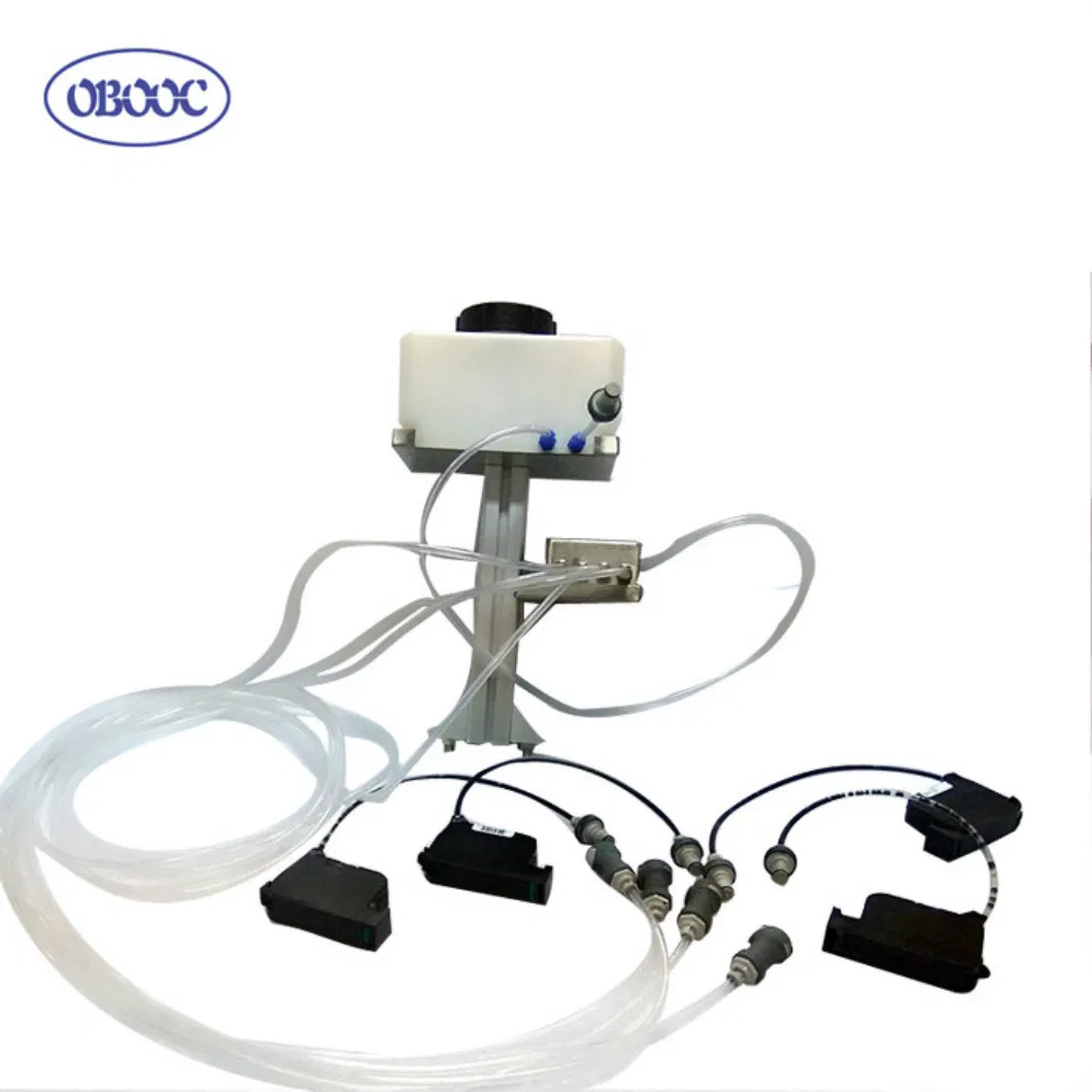 CISS Refill System for Tij Online Coding Printer