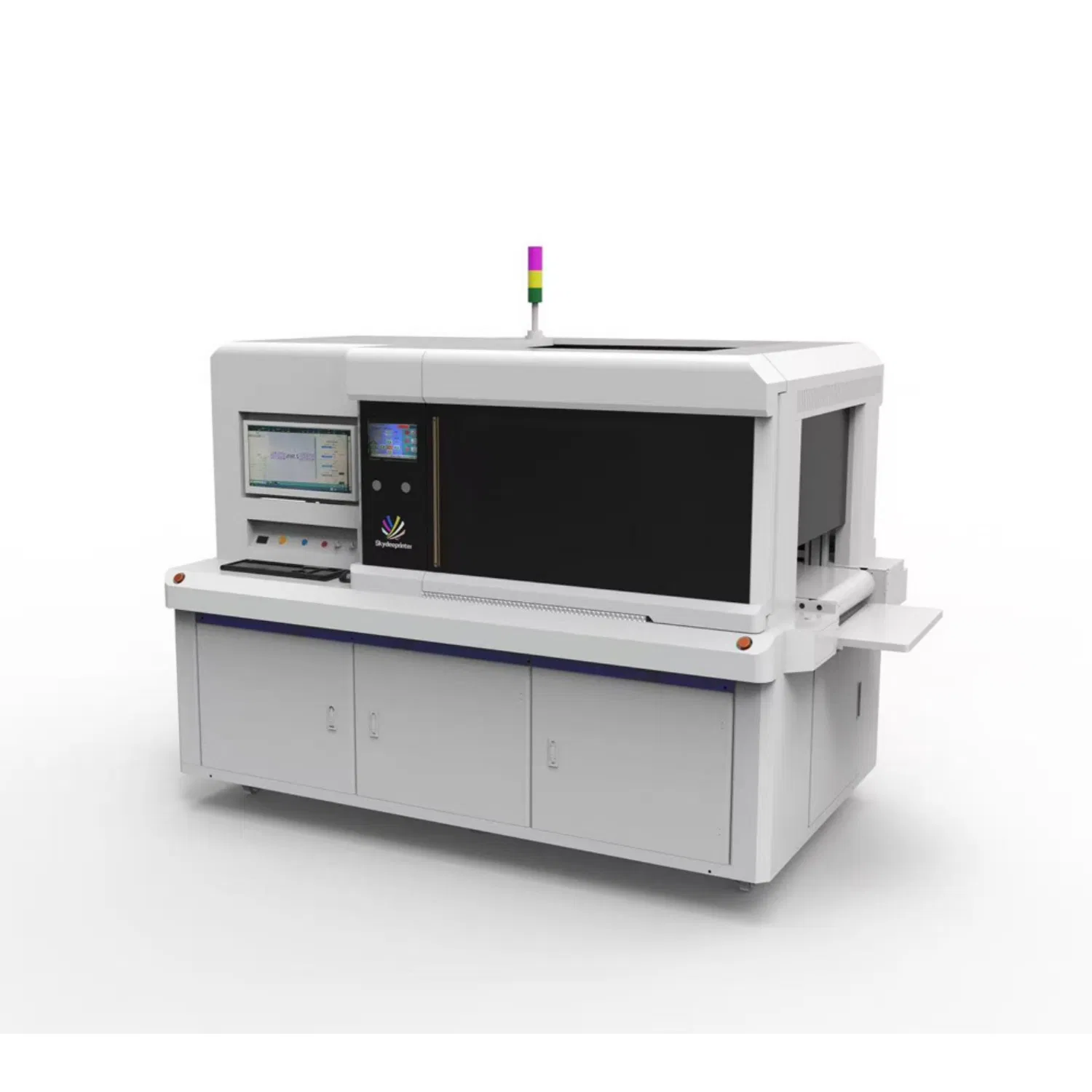 Industrial High-Speed Bag Paper Flatbed High Resolution One Pass UV Printer