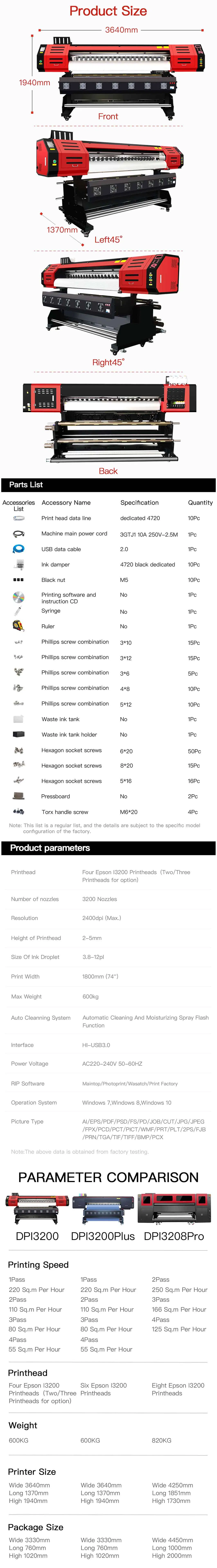 Sublimation Printer Detail 7