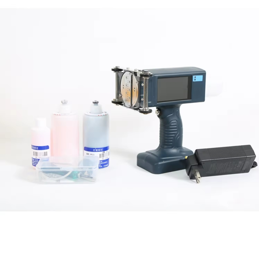 60mm Large Character Printer Handheld Dod for Large Carbon Box, Wooden and Metal Pipe