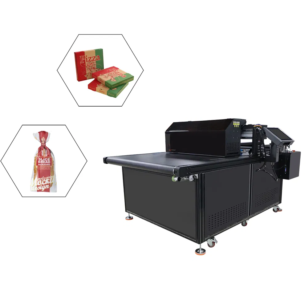 New Release China Made One Pass Digital Carton Printer for Corrugated Box
