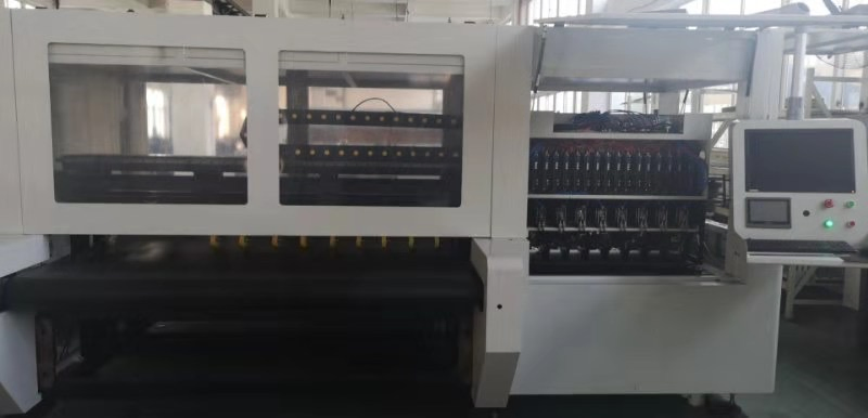 Single Pass Digital Fabric Printing Machine Digital Glass Printing Machine