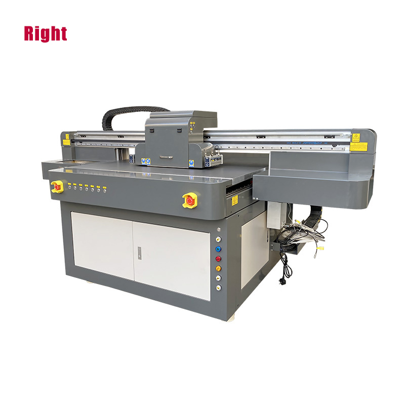 Acrylic Glass Ceramic Digital Flatbed Printing Machine