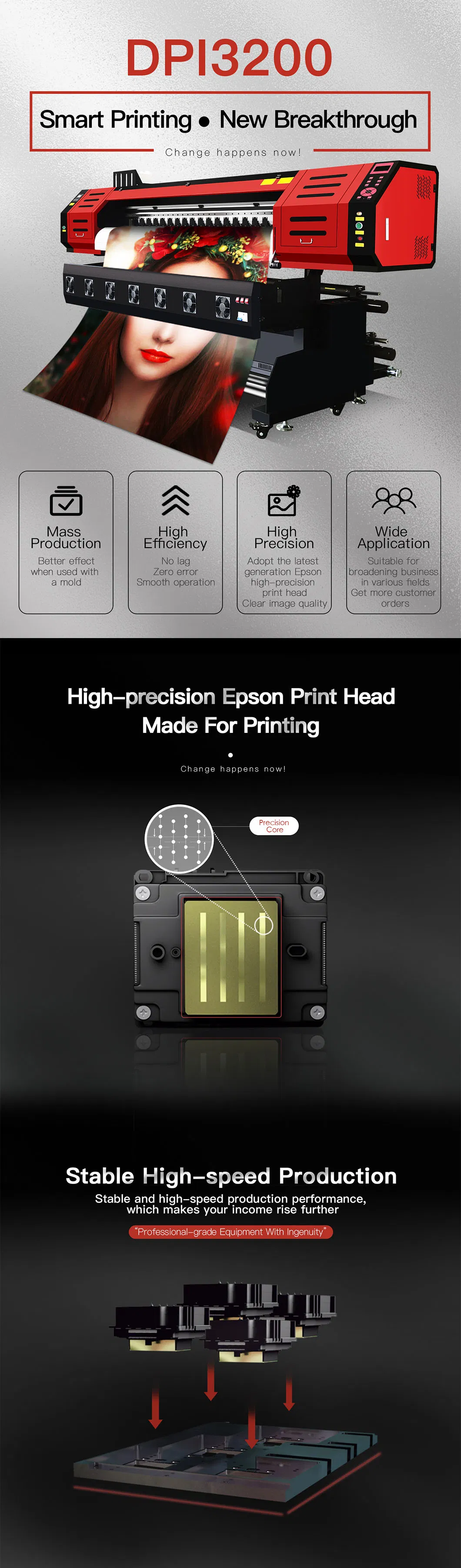 Sublimation Printer View 4