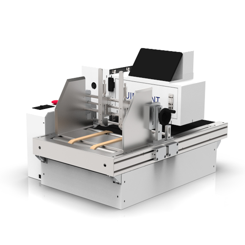 Uin-Print One Pass Printer Mini Single Pass Digital Printer for Notebook Corrugated Board Carton Box Printing