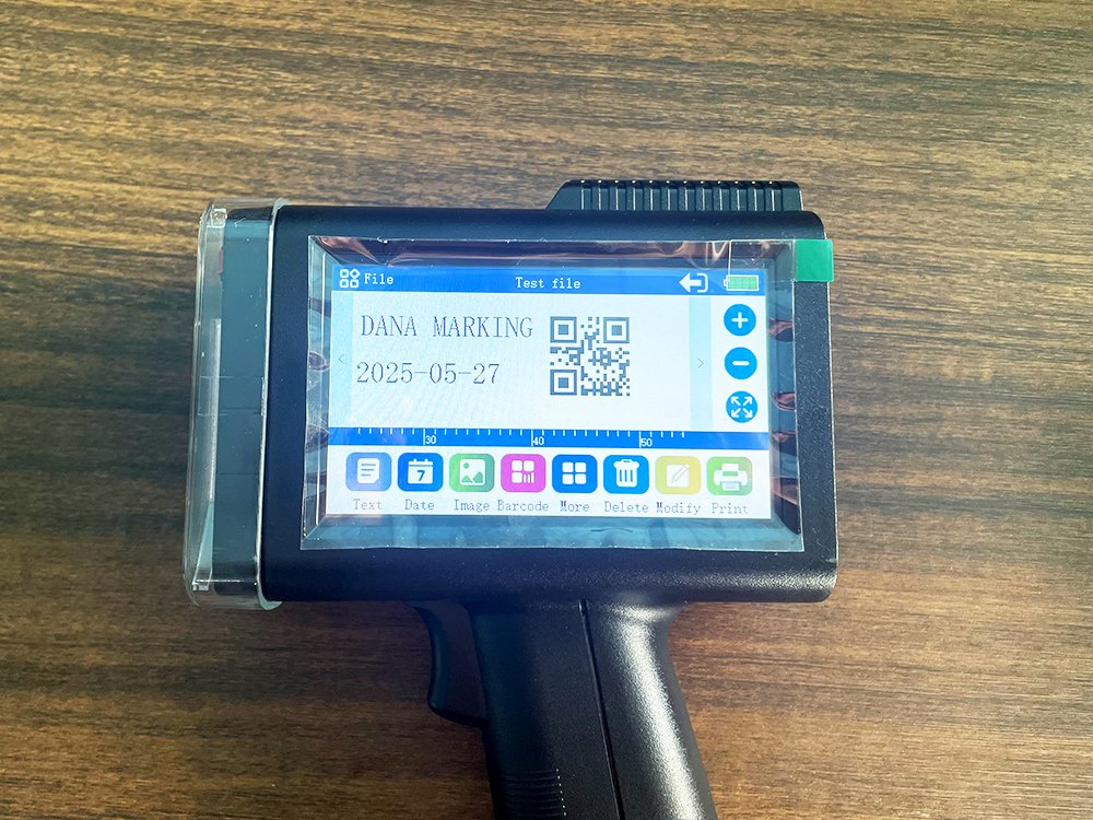 Factory Direct Sales Automatic Fast-Drying Ink Handheld Printer for Efficient Printing