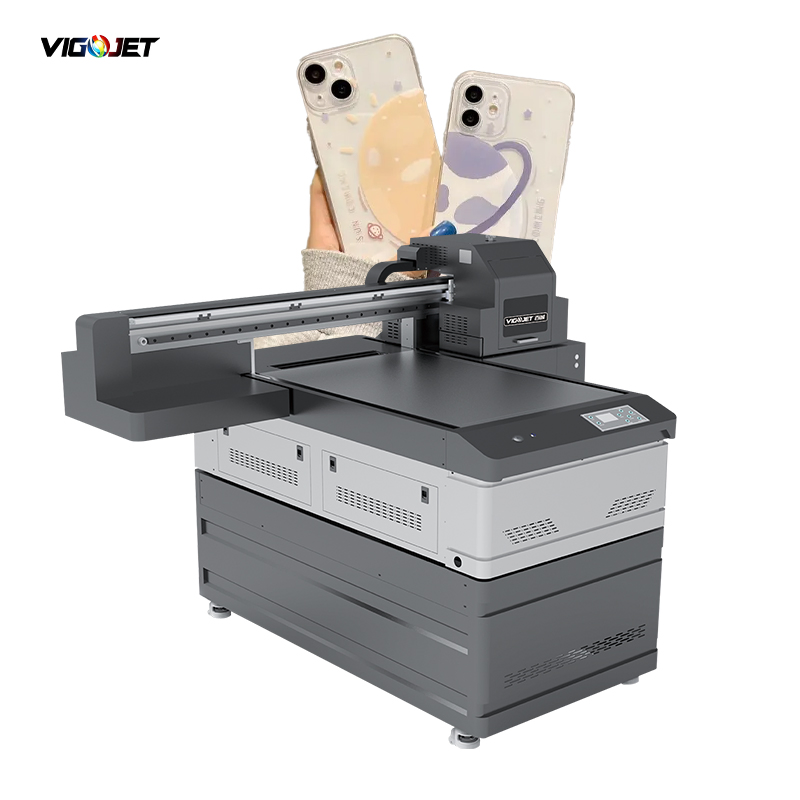 Advanced UV Flatbed Printer with Industrial High-Resolution Wide Format Digital Printing
