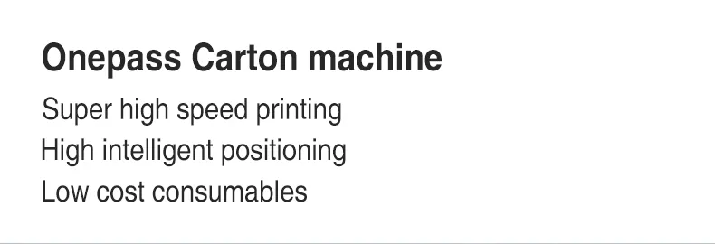 Carton Digital Printer Overview