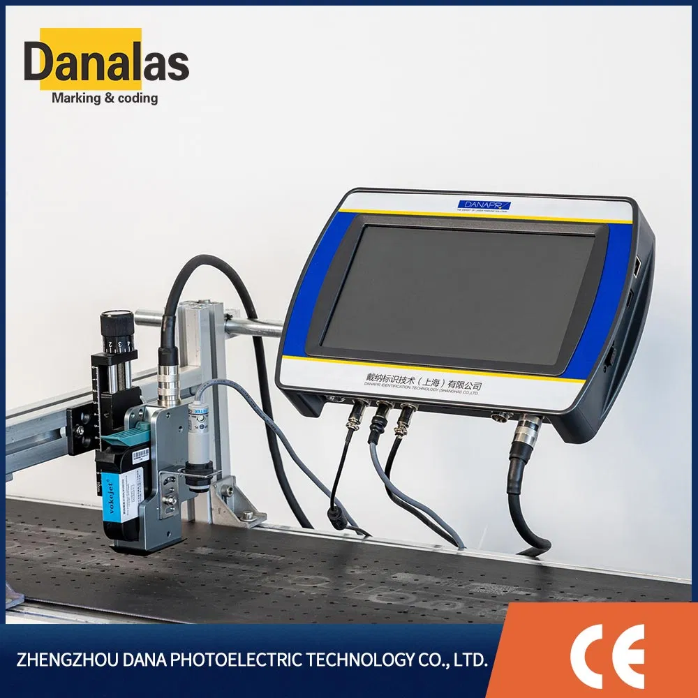 Tij Online Thermal Inkjet Printer 12.7mm Date Printing