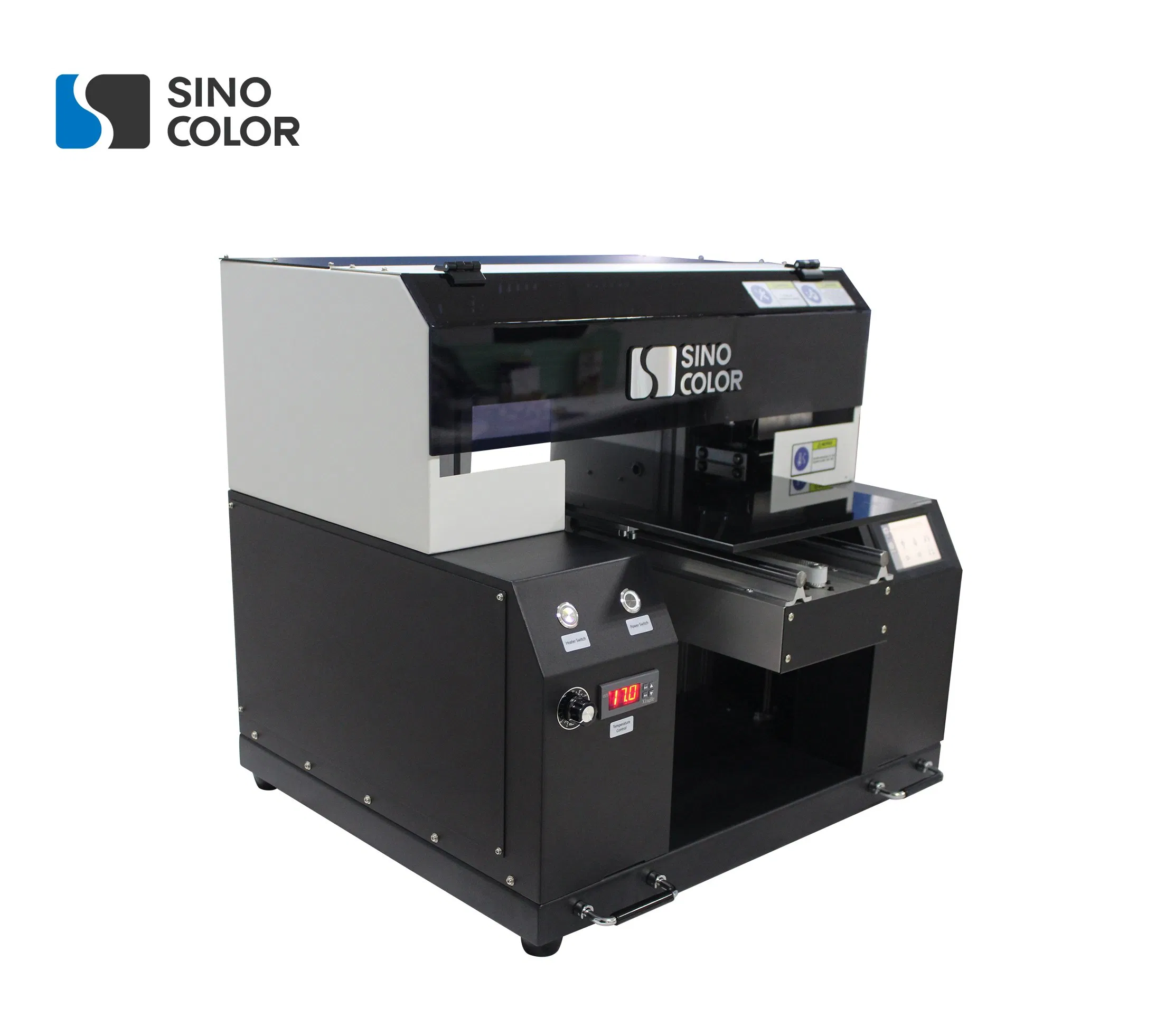 Hot Sale Inkjet UV Digital Printer UF-300c on Wood Metal Plastic Any Surface Printing