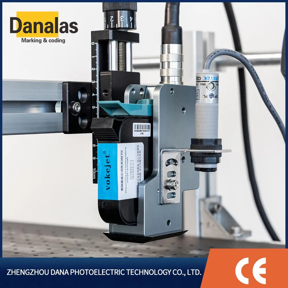 Tij Online Thermal Inkjet Printer 12.7mm Date Printing