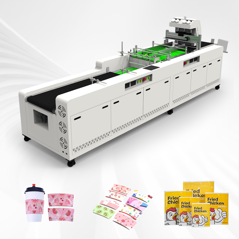 Single Pass Digital Inkjet Printer Carton Corrugated Box One Pass Printer