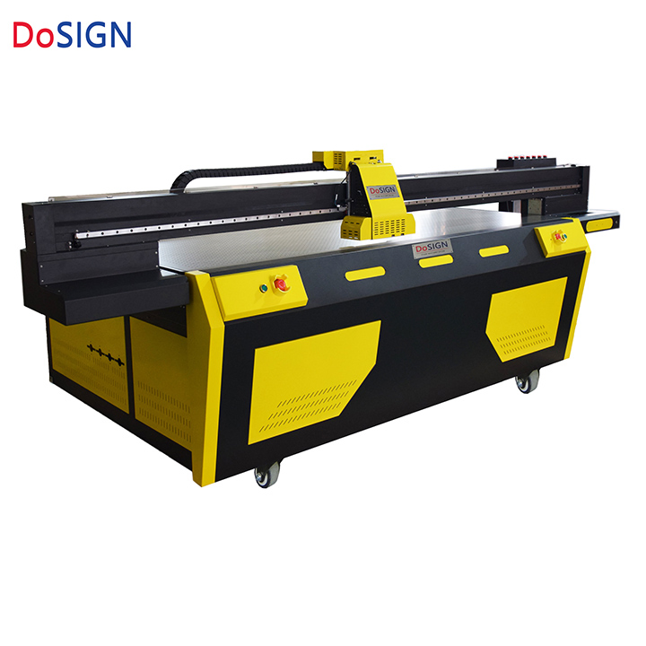 Factory Industrial Fast Digital Glass Ceramic Tile Plastic Aluminum Flatbed UV Printer