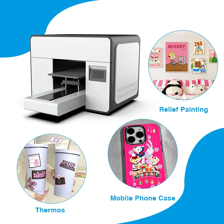 UV Flatbed Printer Detail 3