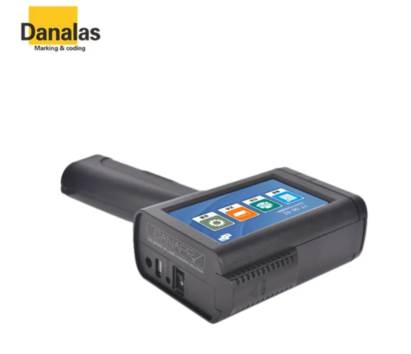 Portable Mini Handheld Tij Printer Storage 600dpi Resolution