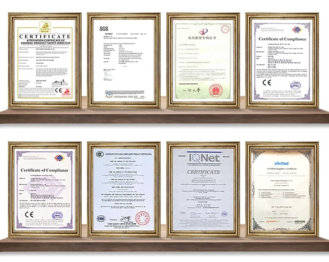 Certificates