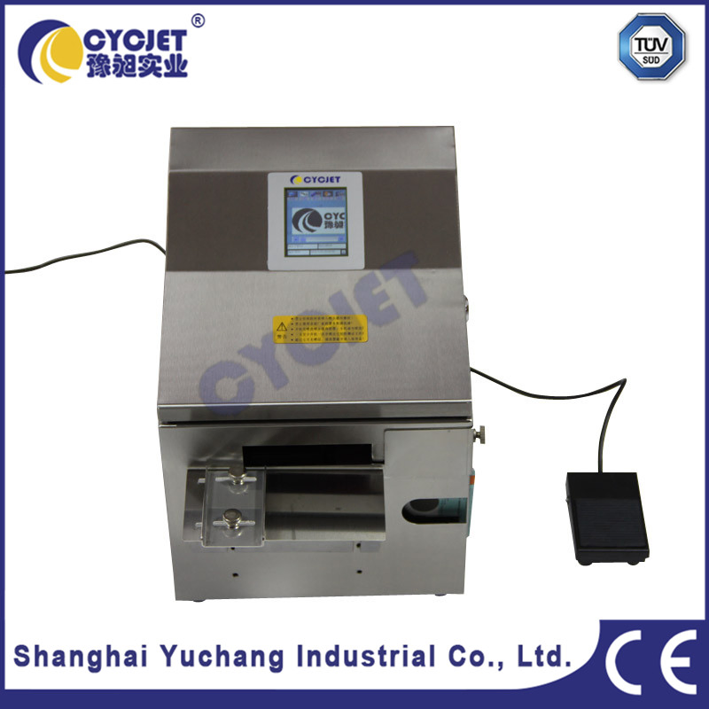 Cycjet Alt390 Inkjet Printer Date Time Plastic Sheet Printing Machine